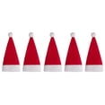 thumbnail image 1 of Wosthever Vajilla de fiesta de Navidad, soporte para sombrero de Papá Noel, bolsa de almacenamiento para cubiertos, decoración de de comedor, Type3 NO3, 1 of 6