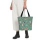 thumbnail image 5 of Fotbe Veterinary Clinics Bolsa de Playa con Estampado, Bolsa de Hombro, Bolsa de Mano Espaciosa, Bolsa de Viaje Ligera, Bolsa de Compras Versátil, 5 of 6