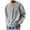 Gray, variant on Men's Casual Sweatshirts Loose Long Sleeve Crewneck Plain Pullover Fall Spring Winter Tops for Men Big and Tall (L, Gray)