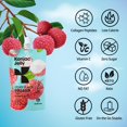 thumbnail image 2 of Konjac Jelly Hethstia Lychee con péptidos de colágeno, 10 x 100 ml, 2 of 8