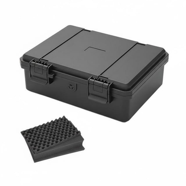 twisto Boîte de Rangement de Qualité Industrielle, Boîte d'Équipement Antipoussière Robuste, Étui Rigide Verrouillable Antivol, Étui de Protection pour Photographes, Chantier, Extérieur