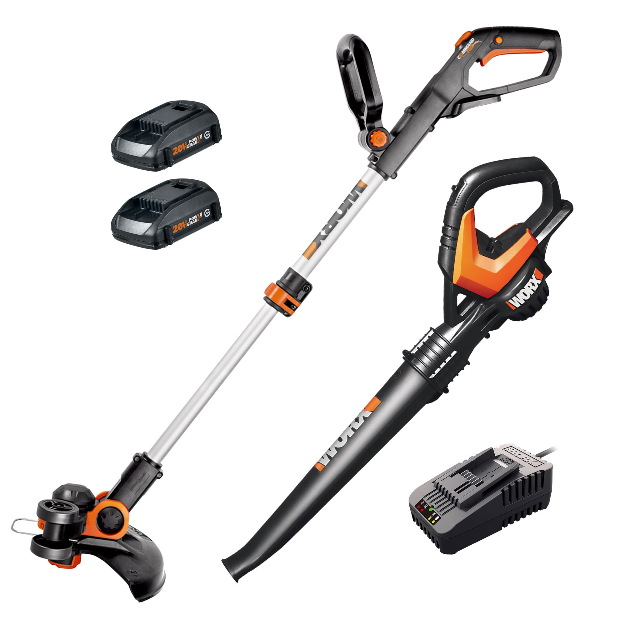 Worx trimmer battery 20v hotsell