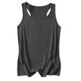 thumbnail image 4 of Men's Solid Color Sleeveless Tank Top for Summer Workout Gym Training Athletic Vest, 4 of 5