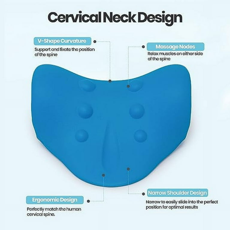 InzysJointRelief - Neck Cloud Pillow For Neck Stretching