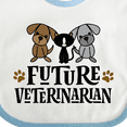 thumbnail image 4 of Inktastic Vet Future Veterinarian in Training Boys or Girls Baby Bib, 4 of 4