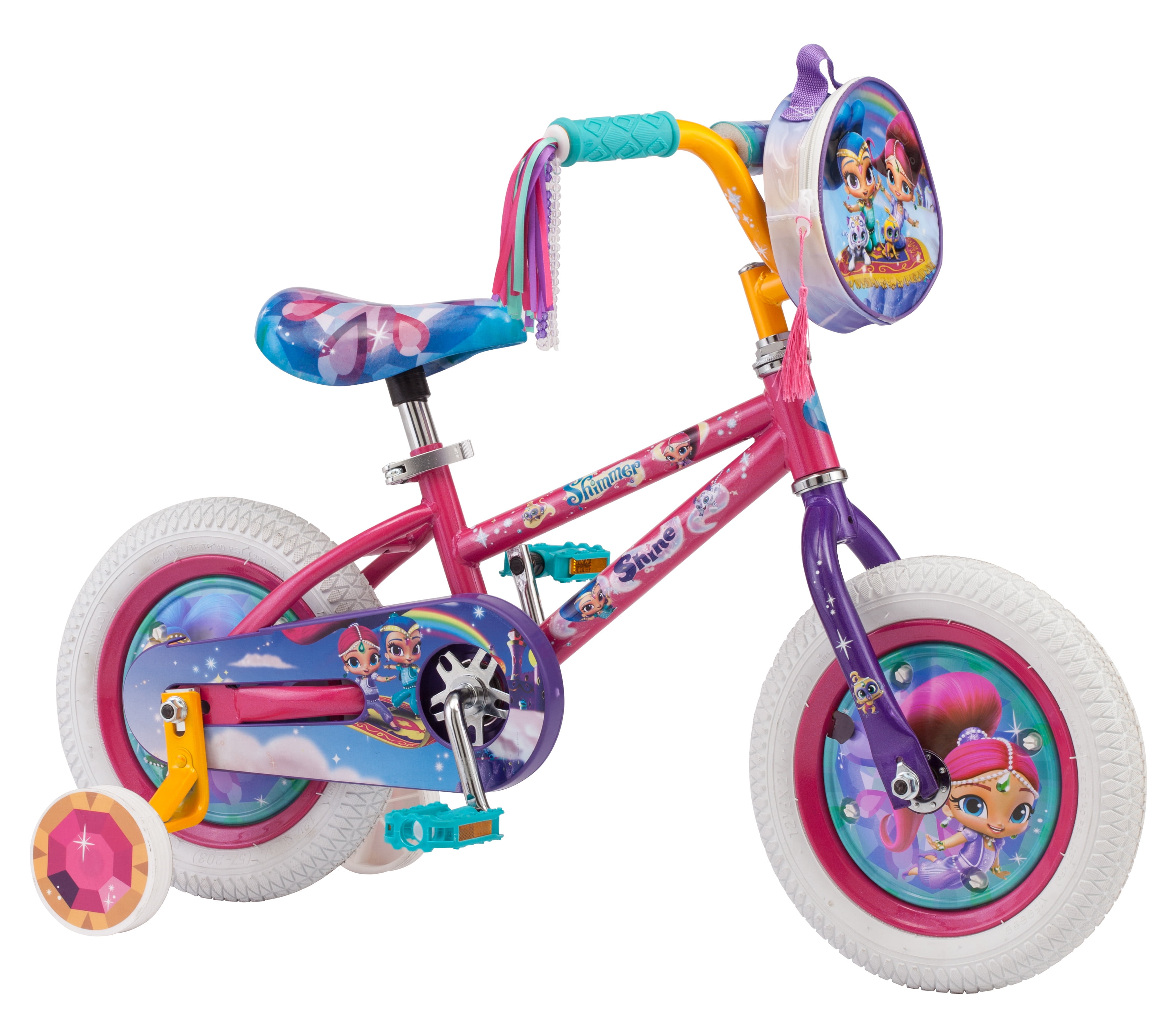 shimmer and shine bike 14 inch