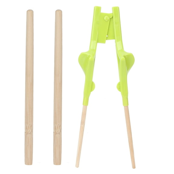 Chopstick Helpers Training Chop sticks Adult Senior Practice Chopsticks for Beginners Right Left Handed Chinese Sticks Learner Learning Chopsticks with Clip for Trainer