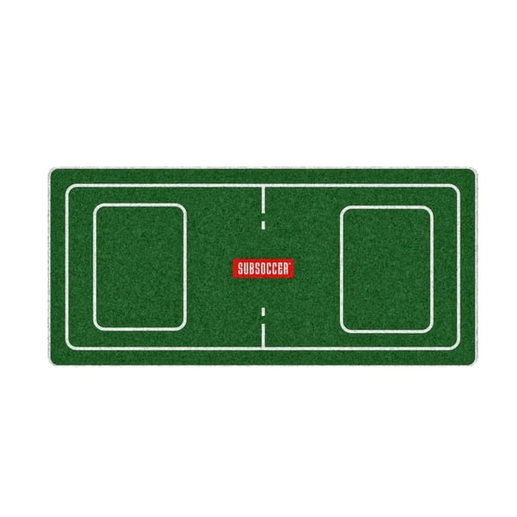 Subsoccer S3 Gaming Mat Replacement Floor Mat High Traction Indoor Game Table Accessory Ages 6