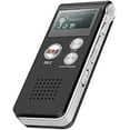 thumbnail image 4 of NUHUi 8GB USB Digital EVP Voice Activated Recorder with Accessories, Black, 4 of 12
