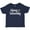 Navy Blue, variant on Inktastic Ringbearer Ring Security White Text Boys or Girls Baby T-Shirt