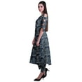 thumbnail image 5 of Moomaya 2-Piece Womens Cotton Printed Kurta Pant Set Indian Dress Ethnic Set, 5 of 7