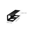thumbnail image 2 of CATIEBYE 3ensemble Support de Rangement pour Ordinateur Portable sous Bureau en Aluminium pour Adultes Installation de Poste de Travail Rentrée des Classes, 2 of 8