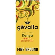 Gevalia Special Reserve Kenya Single Origin Mild Medium Roast Fine Ground Coffee (10 Oz Bag)