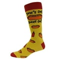 thumbnail image 4 of Men's Suns Out Buns Out Socks Funny Backyard Cookout Bar-b-que Summer Graphic Novelty Fotowear, 4 of 7