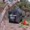 thumbnail image 2 of Bolsa de solar 40L 10 galones Calefacción solar Camping Bolsa de libre agua de caliente 45 degree C Senderismo Escalada Viajar Playa Zulema tanque de ducha al aire libre, 2 of 8