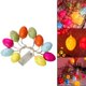 thumbnail image 4 of Cadena de luces LED Lámpara impermeable a batería Alambre Fiesta hueco 1.5m10LED Yuyangstore Luces de cortina, 4 of 8