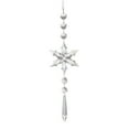 thumbnail image 1 of AMERTEER Boc Car Pendant Snowflake Transparent Fine Workmanship Strong Toughness Wide Application Decorate Reusable Colorful Faux Crystals Gla, 1 of 10