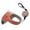 Orange, variant on No Pull Dog Harness and Leash Set Size S, Adjustable Breathable Mesh Reflective Vest Harness with 2 D-Rings for Small Medium Dogs Cats, Saddle Style Pet Harness for Walking, Orange