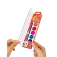 thumbnail image 5 of Way To Celebrate 8-Color Watercolor Paint Set Party Favors for Kids, 4 Count with Paintbrush, 5 of 6