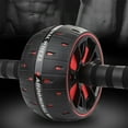 thumbnail image 6 of Ab Roller Wheel, Abs Workout Equipment for Abdominal & Core Strength Training, Home Gym Exercise Wheels for Men Women, 6 of 7