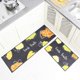 thumbnail image 3 of 2 piezas de alfombras de cocina antideslizantes, felpudo impreso lavable a máquina, felpudo para cocina TUNC Sencillez, 3 of 5