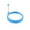 Blue, variant on 2X Round Silicone Egg Omelette Maker,2 Round Silicone Omelette Pancake Molds with Handles,Silicone Round Shaped Eggs Rings Pancake Mold Ring Handles Nonstick Frying