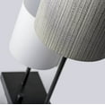 thumbnail image 2 of Adesso Home Aubrey Modern 2 in 1 Dual Black Side Coffee Table Reading Lamp 25.5", 2 of 2