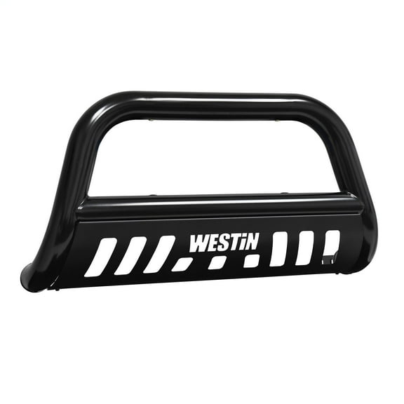 Westin 31-3985 E-Series Bull Bar-Black Powdercoat/Textured Black Skid Plate Fits select: 2019-2023 FORD RANGER