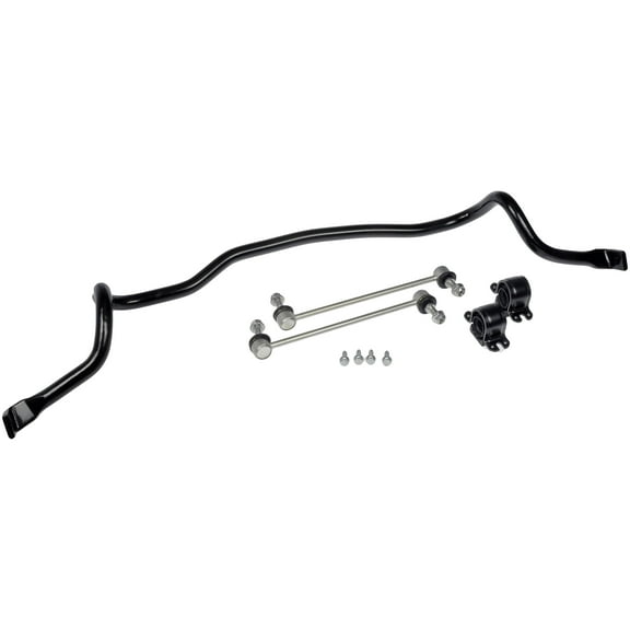 Dorman 927-125 Front Suspension Stabilizer Bar for Specific Buick / Chevrolet Models, Black