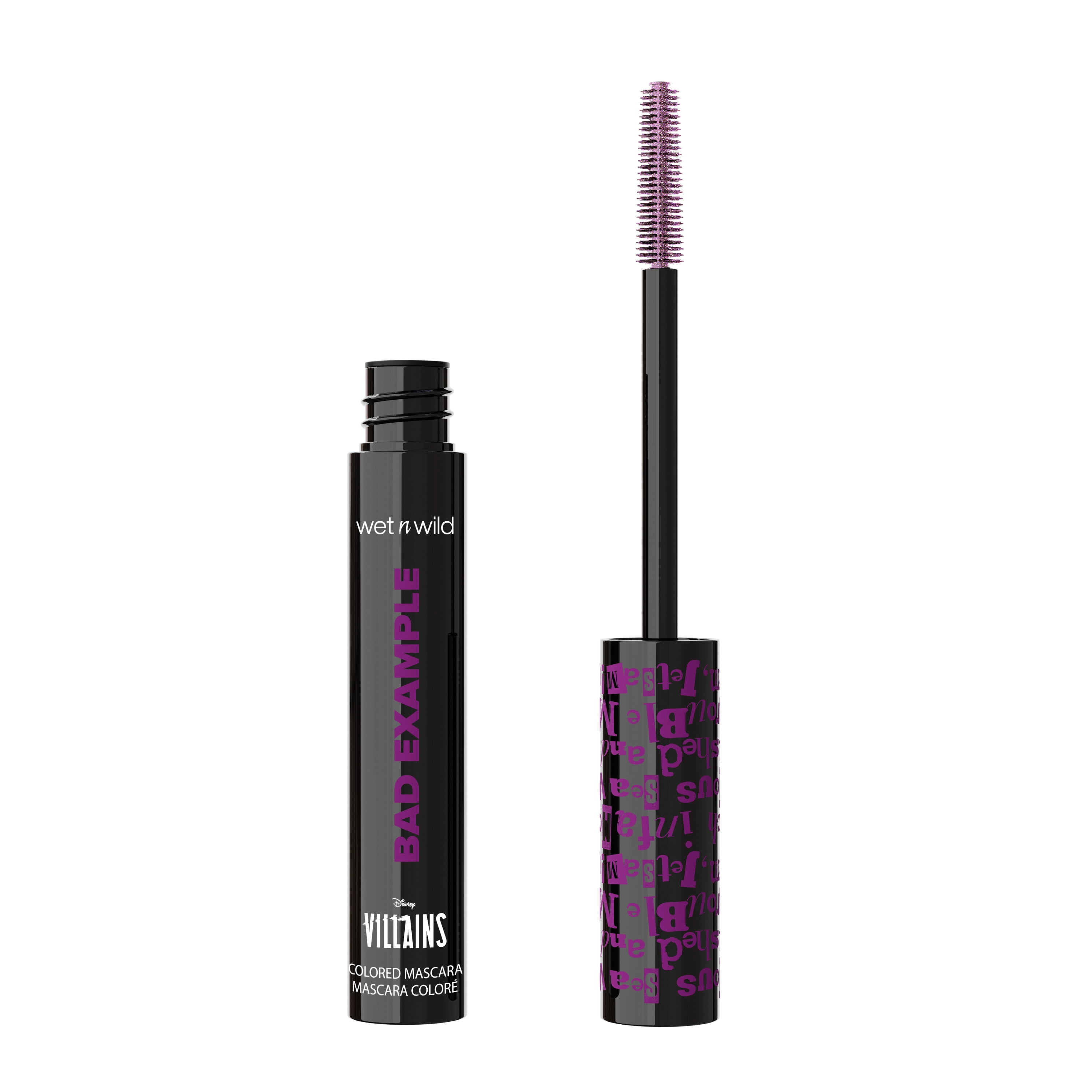 Wet N Wild Disney Villains Bad Example Colored Mascara in All Sass - 0.21 Fluid Ounces