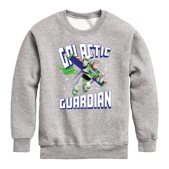 Toy Story - Buzz Galactic Guardian - Toddler And Youth Crewneck Fleece Sweatshirt