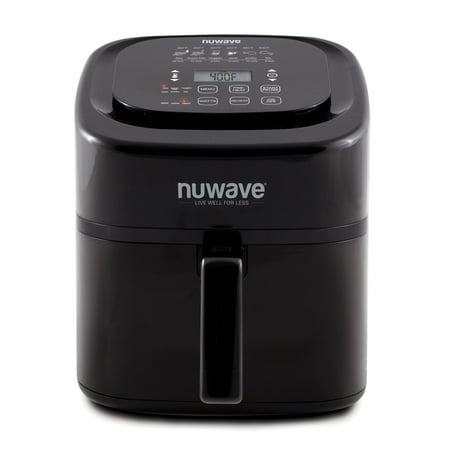 Bien Air - NuWave Brio 6-Quart Non-Stick Digital Electric Air Fryer(OPEN BOX)