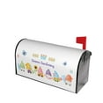 thumbnail image 2 of Bingfone Watercolor Gnome Garden Magnetic Mailbox Cover Standard Size For Garden Yard Outdoor Decorations-25.5x21 In, 2 of 7