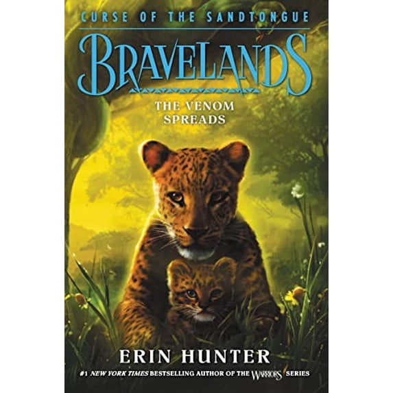 Pre-Owned Bravelands: Curse of the Sandtongue #2: The Venom Spreads (Paperback) 0062966901 9780062966902