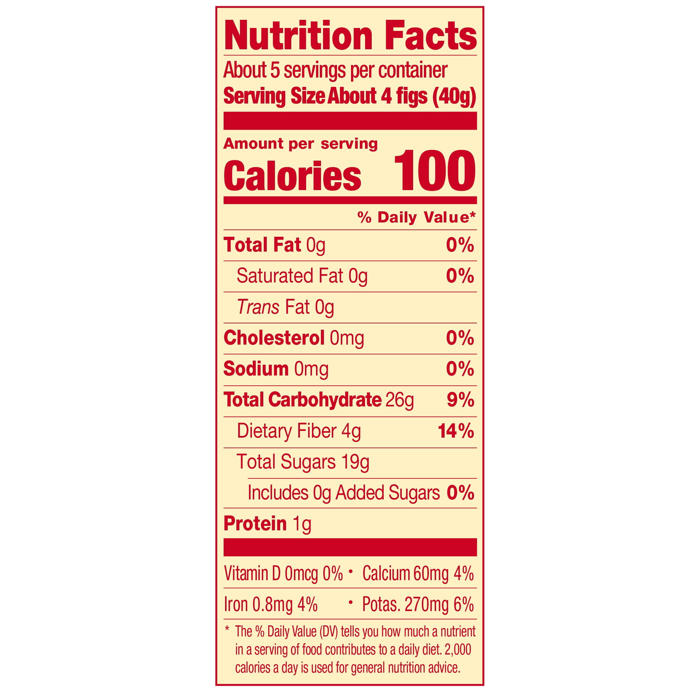 Sun-Maid California Dried Mission Figs 7oz Resealable Stand-Up Zipper Bag