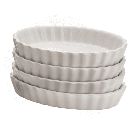 

BonJour - Ramekin - 4 fl.oz - oval - white (pack of 4)