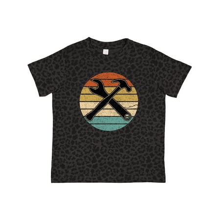 

Inktastic Mechanic Tool Set - Handyman Gift Toddler Boy or Toddler Girl T-Shirt