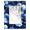 Blue, variant on Herdesigns Blue 8x10 Picture Frame, Flowers Wood Photo Frame for Wall & Tabletop, Vertical & Horizontal Display Home Decor