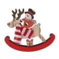 thumbnail image 1 of Caballo Mecedor BLESIY de Adornos Navideños para Árbol de Navidad, 1 of 8