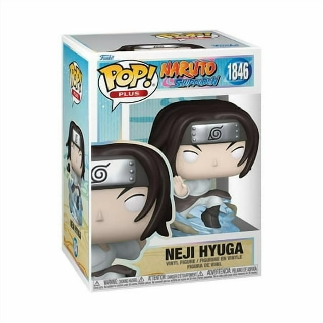 Funko POP Plus Animation: Naruto Shippuden - Neji Hyuga - Collectable Vinyl Figure - Gift Idea - Official Merchandise - for Kids & Adults - Anime Fans - Model Figure for Collectors and Display