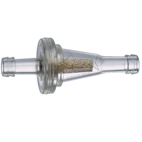 "Visu-Filter Universal 1/4"" In-Line Fuel Filter"