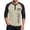 Beige, variant on Men's 3/4 Sleeve Raglan Henley Shirt, USA 1776-2026 250th Anniversary Patriotic T-Shirt, We The People American Flag Casual Baseball Tee Purple M