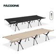 thumbnail image 2 of PACOONE-cuna plegable para acampar, cama portátil para exteriores, cunas cómodas para dormir para adultos y niños, Camping, viajes, RV, 2 of 4