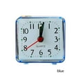 thumbnail image 4 of Reloj despertador cuadrado pequeño Wosthever JJ9389-03 azul, 4 of 5
