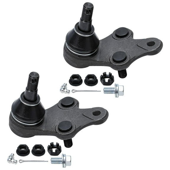 Detroit Axle - Front 2pc Ball Joints for 2003-2009 Kia Sorento, 2 Suspension Lower Ball Joints 2003 2004 2005 2006 2007 2008 2009 Replacement