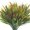 Red, variant on Mosiee Artificial Lavender Plants 8 Bundles for Outdoor Decoration In Any Weather Red