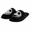 thumbnail image 4 of Nightmare Before Christmas Jack Skellington Closed Toe Adult Slippers-Size 9/10, 4 of 5