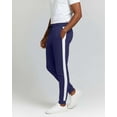 thumbnail image 5 of Real Essentials 3 Pack: Men's Cotton Fleece Jogger Sweatpants - Athletic Pants Bottoms with Pockets (Big & Tall Available), 5 of 6