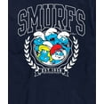 thumbnail image 3 of The Smurfs - Smurfs Collegiate - Men's Short Sleeve Graphic T-Shirt, 3 of 5