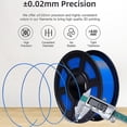 thumbnail image 2 of Anycubic Pla Filament 1.75mm Plastic For 3d Printer 1kg/roll Rubber Consumables Material For Fdm 3d Printing Mega S Vyper, 2 of 5